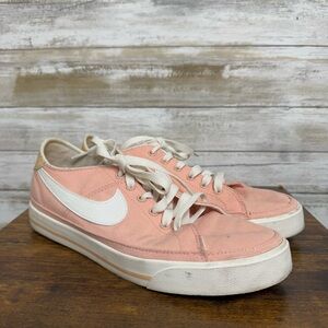 Nike Court Legacy Canvas Shoes Size 8.5 Sneakers Arctic Orange